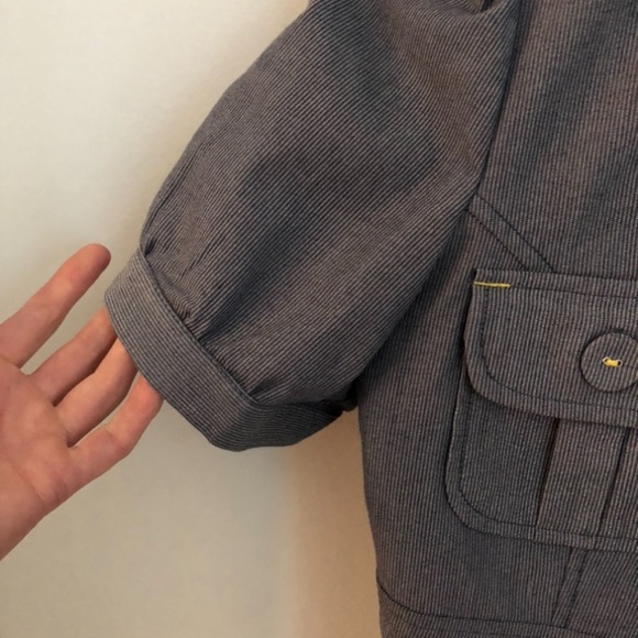 Blue Short Sleeve Blazer Victoria’s Secret - Picture 3 of 8